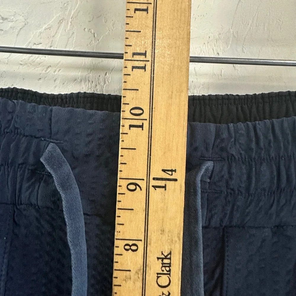 Lululemon Bowline Pants Mens Small Jogger Stretch Elastic Waist Travel Tapered